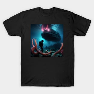 The Tentacle Ship T-Shirt